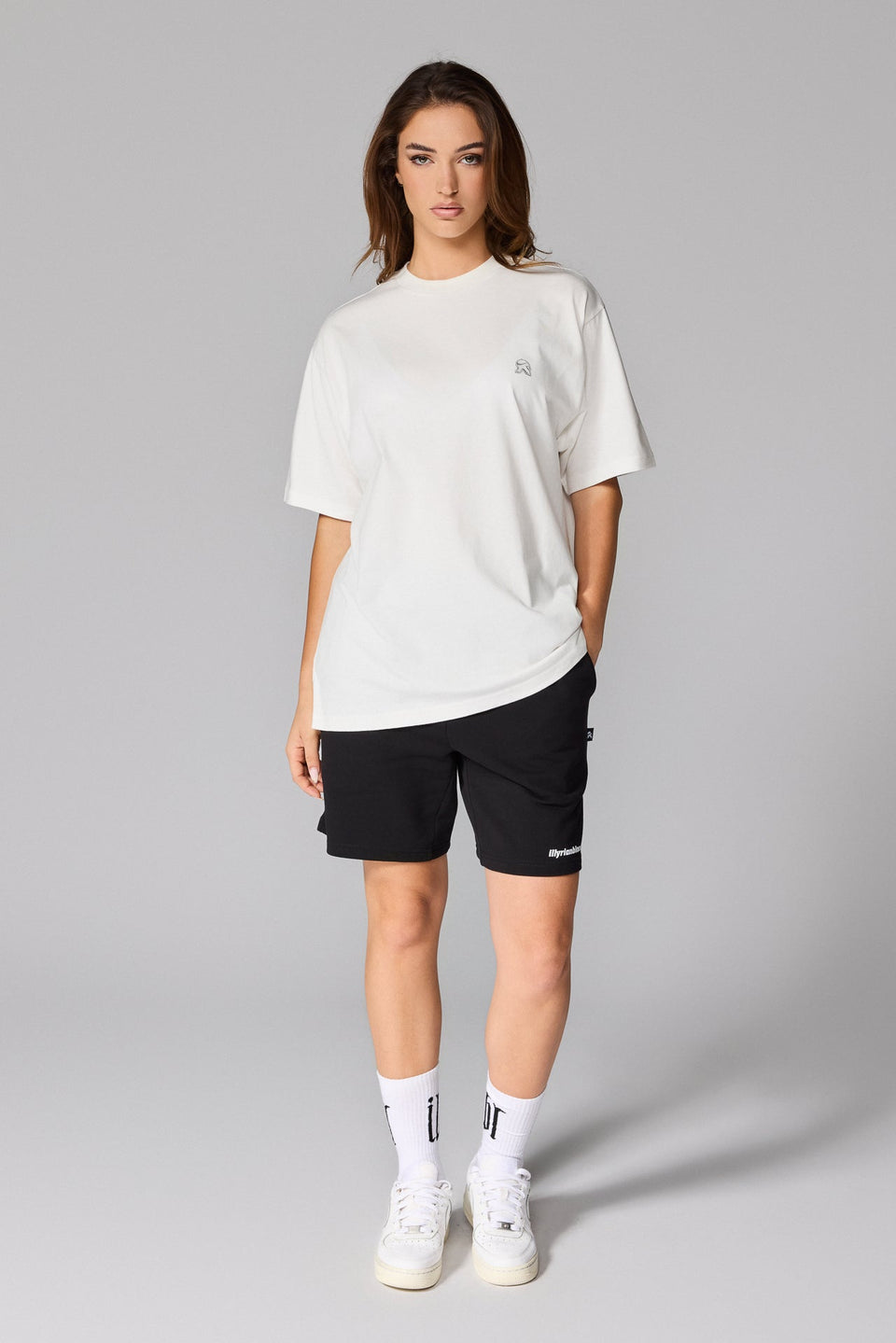 Illyrian 3D T-shirt - White