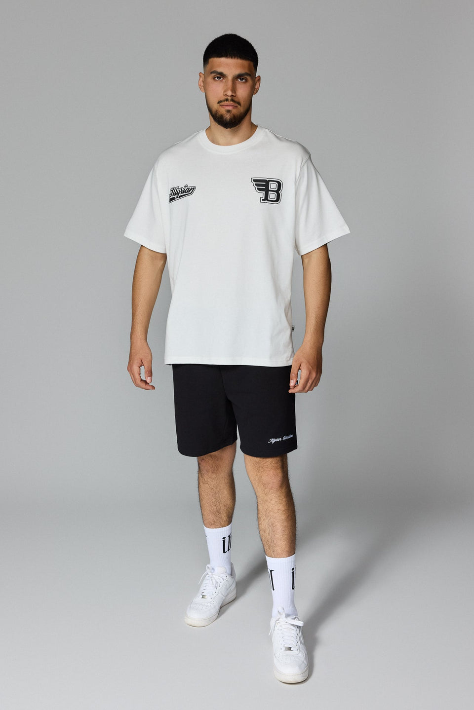 Minimal Illyrian T-shirt - White