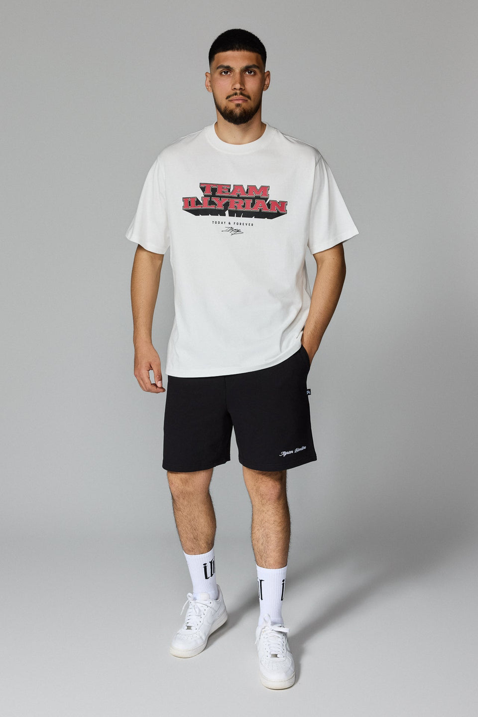 Illyrian Team T-shirt - White