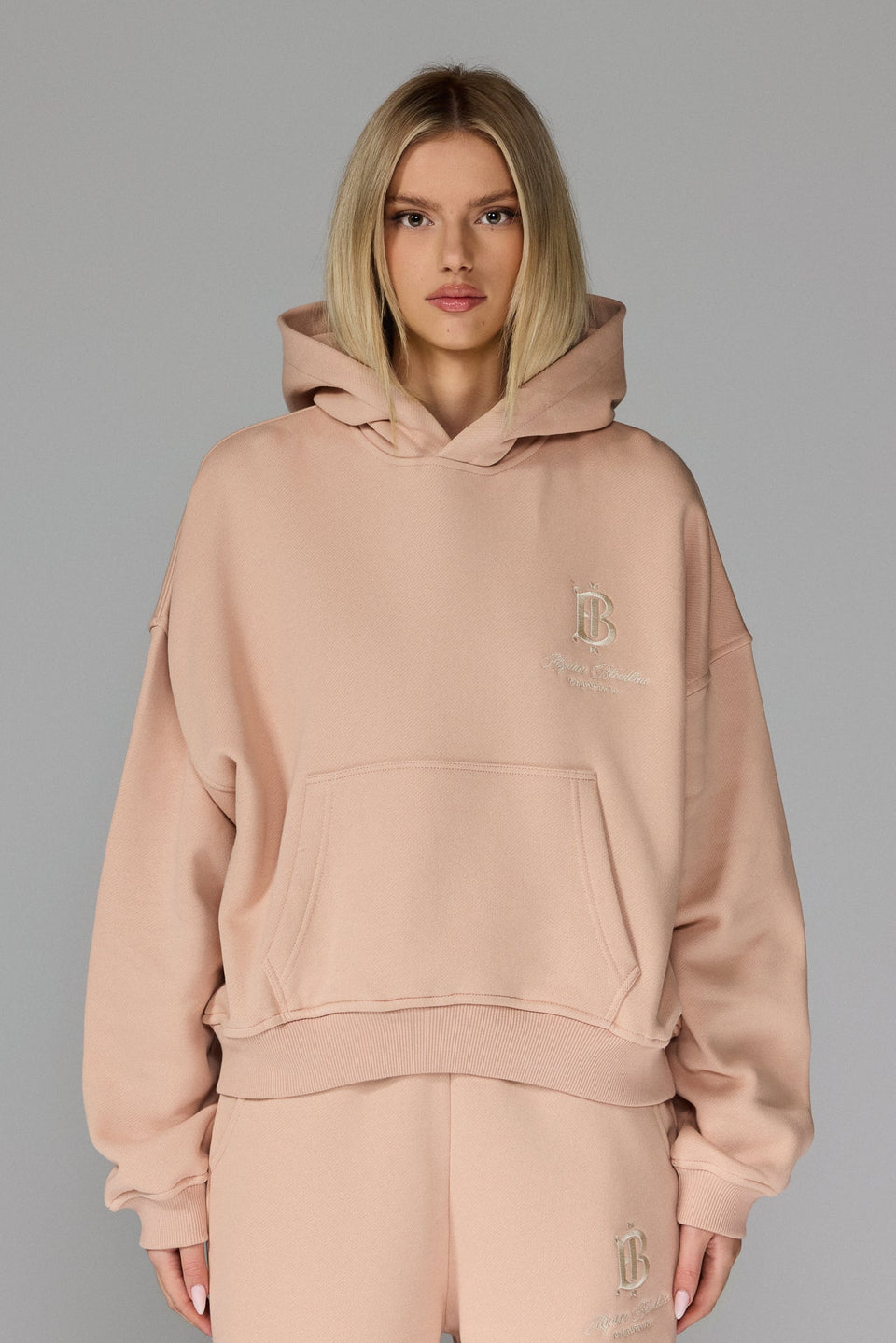 Women's IB Hoodie - Beige