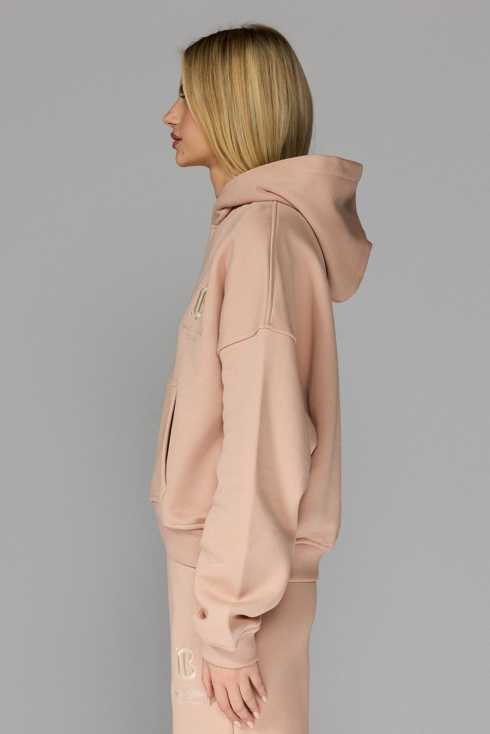 Women's IB Hoodie - Beige