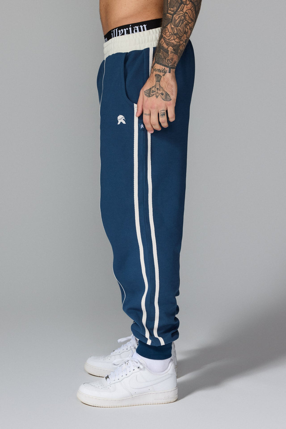 Culture Joggers - Blue