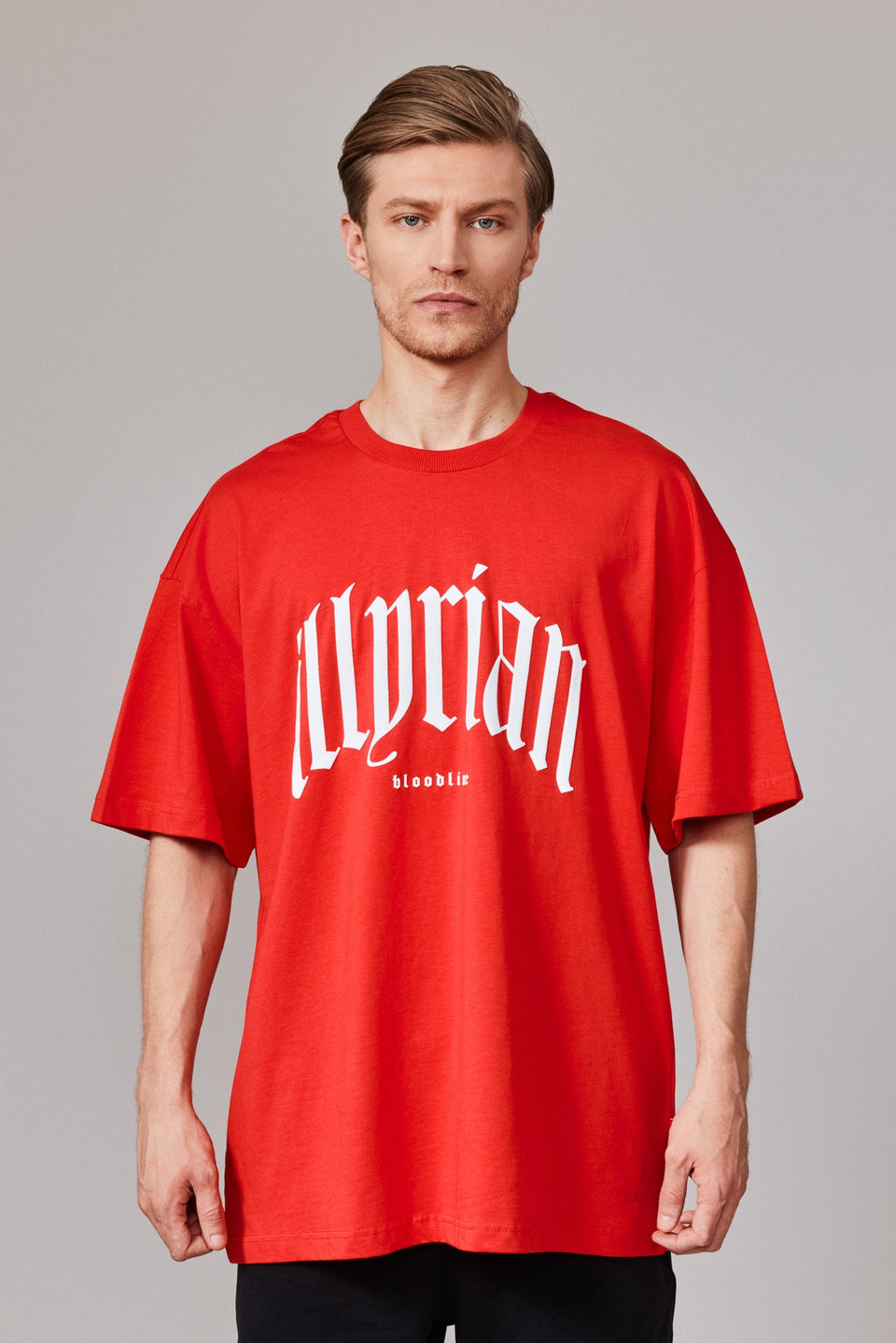 Illyrian Classical T-Shirt - Red