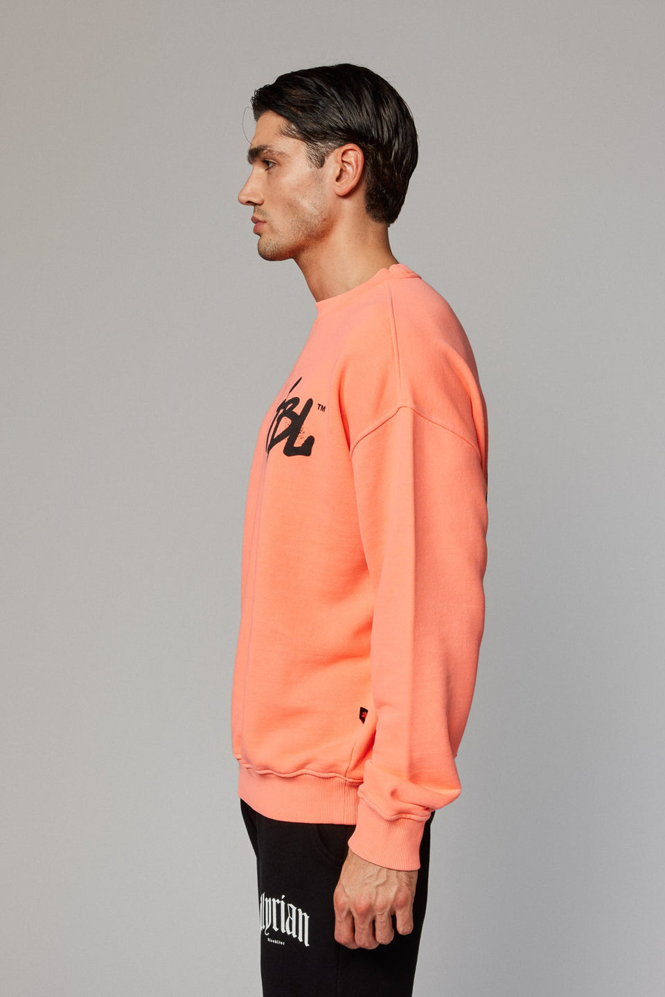 Grafitti Sweater - Neon