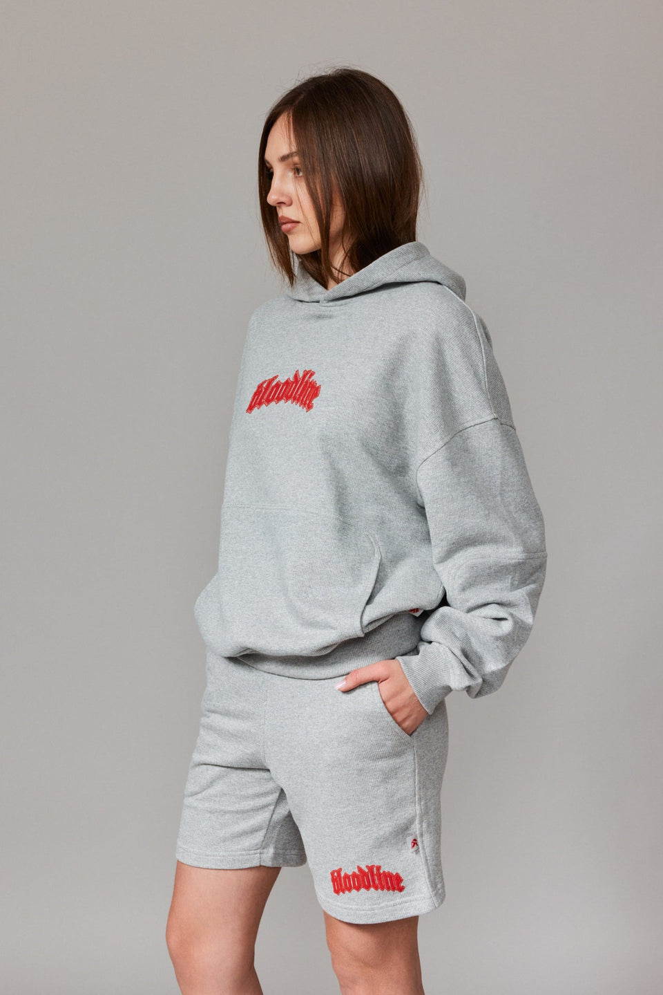 SS23 Bloodline Hoodie - Grey