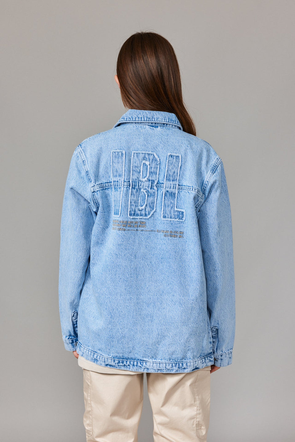 IBL Denim Jacket - Vintage Blue