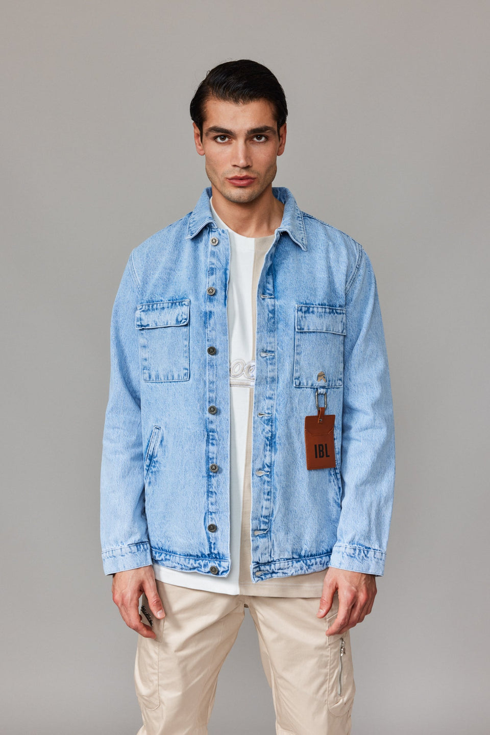 IBL Denim Jacket - Vintage Blue