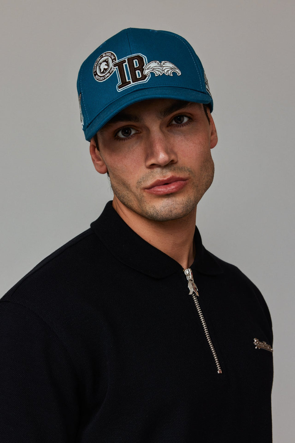 Illyrian Patch Cap - Navy