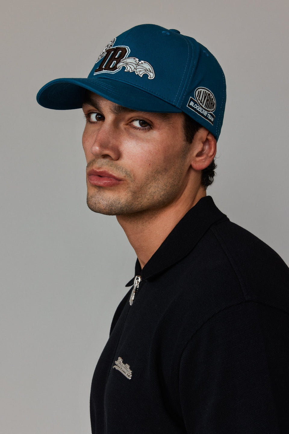 Illyrian Patch Cap - Navy