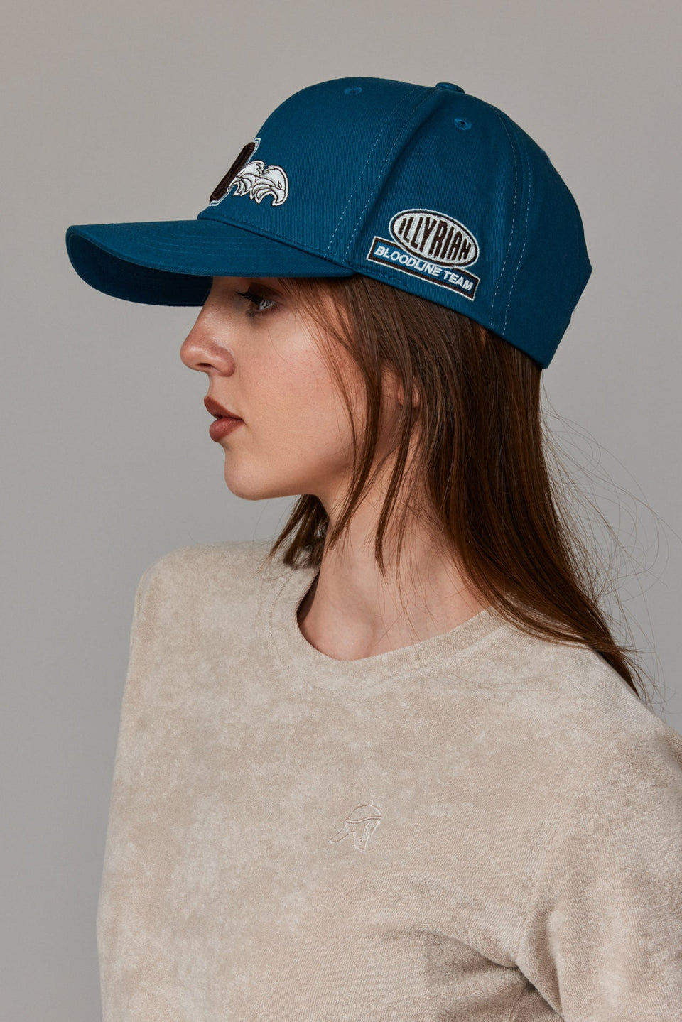 Illyrian Patch Cap - Navy