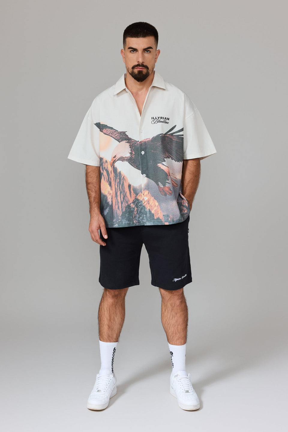 The Eagle Buttoned Shirt