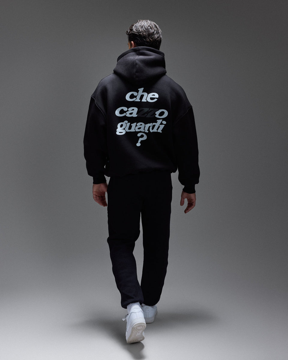 Italian Question Hoodie