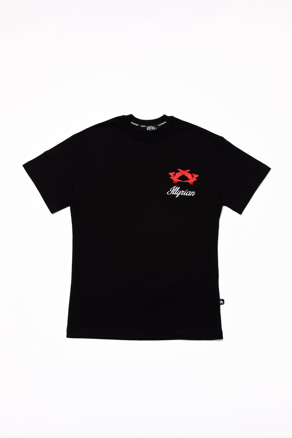 The Ancient Warriors Tee - Black