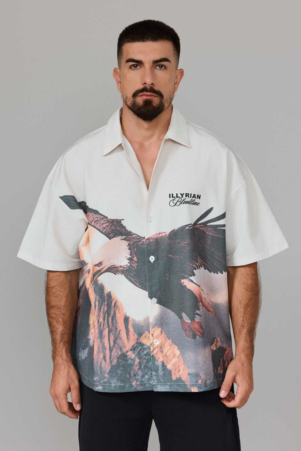 The Eagle Buttoned Shirt