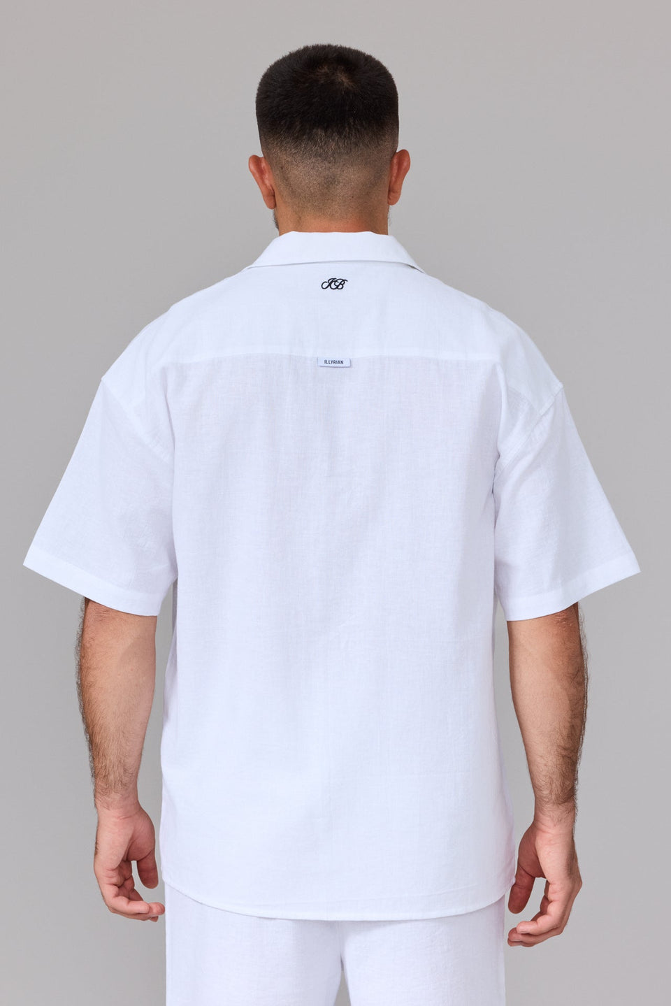 Men’s Linen Shirt - White