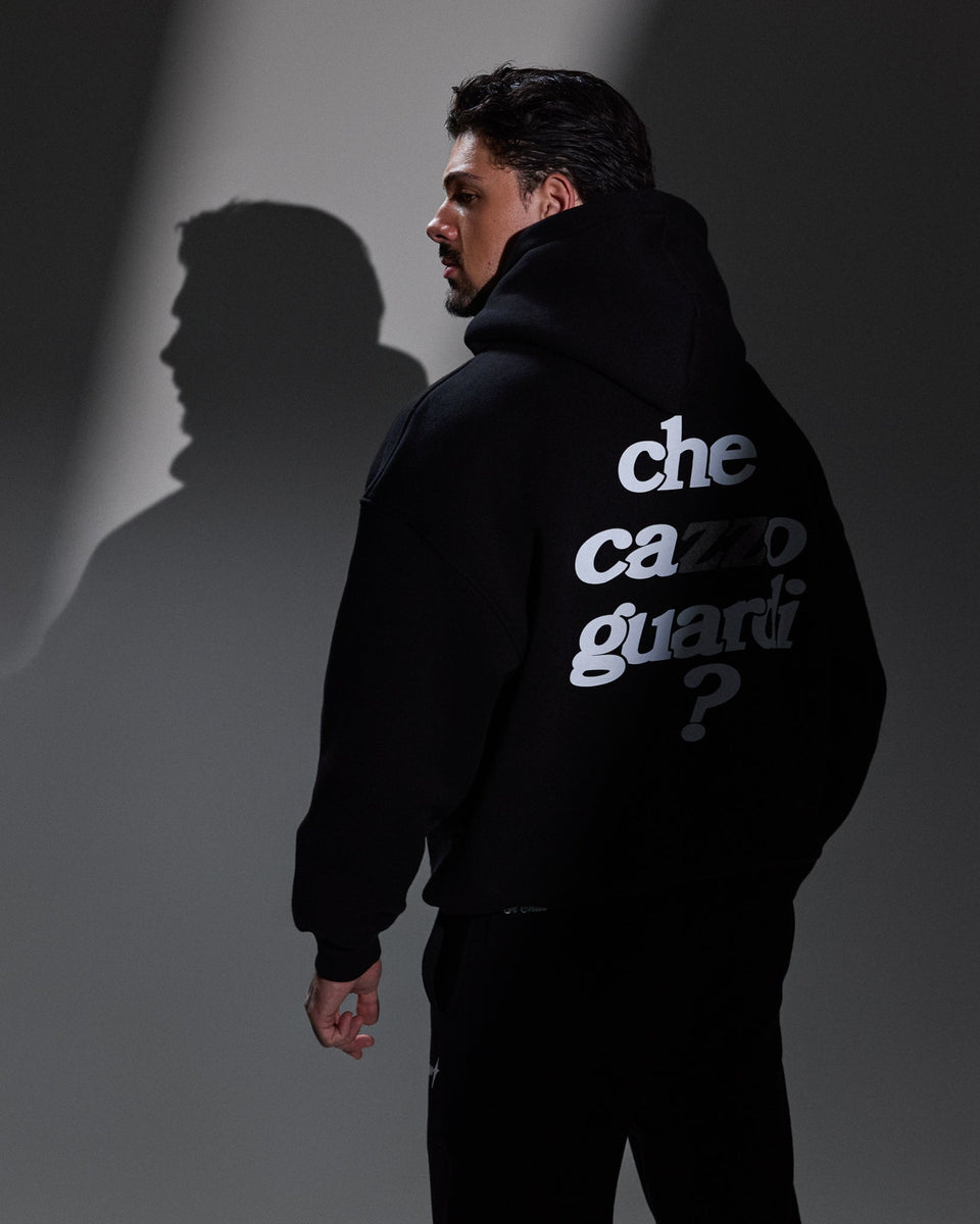 Italian Question Hoodie