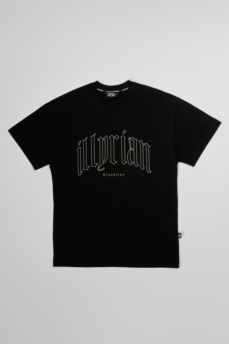 Classical Patch T-Shirt - Black