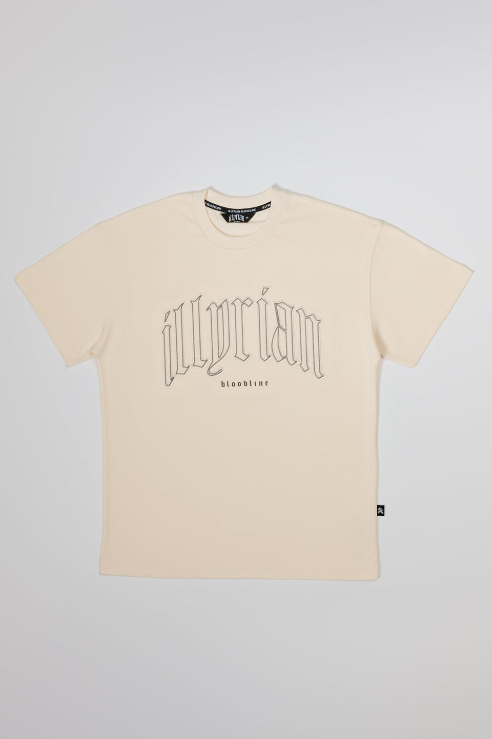 Classical Patch T-Shirt - Cream