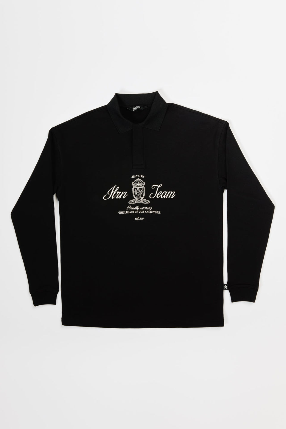 ILRN Buttoned Sweater - Black