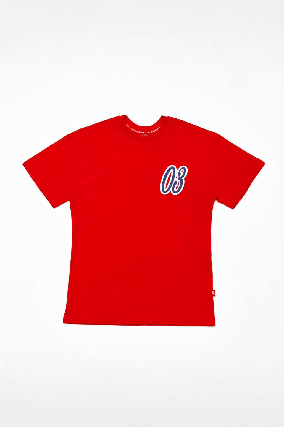 Three Logo SS24 T-shirt - Red