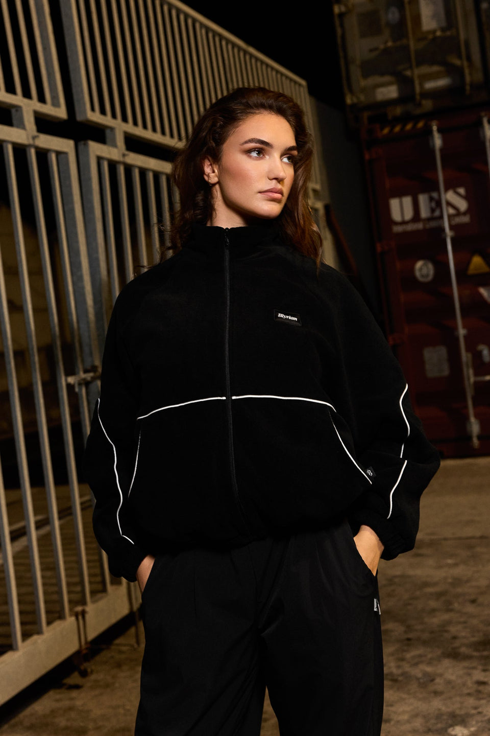 Women's Polar Fleece - Black
