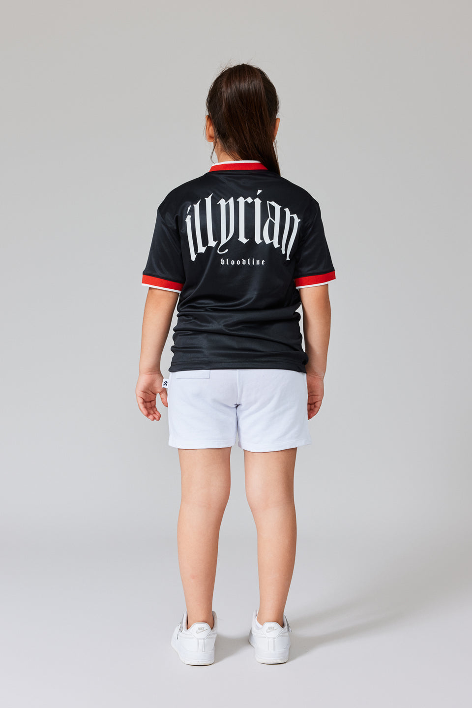 Kids' Albania 2024 Jersey - Black