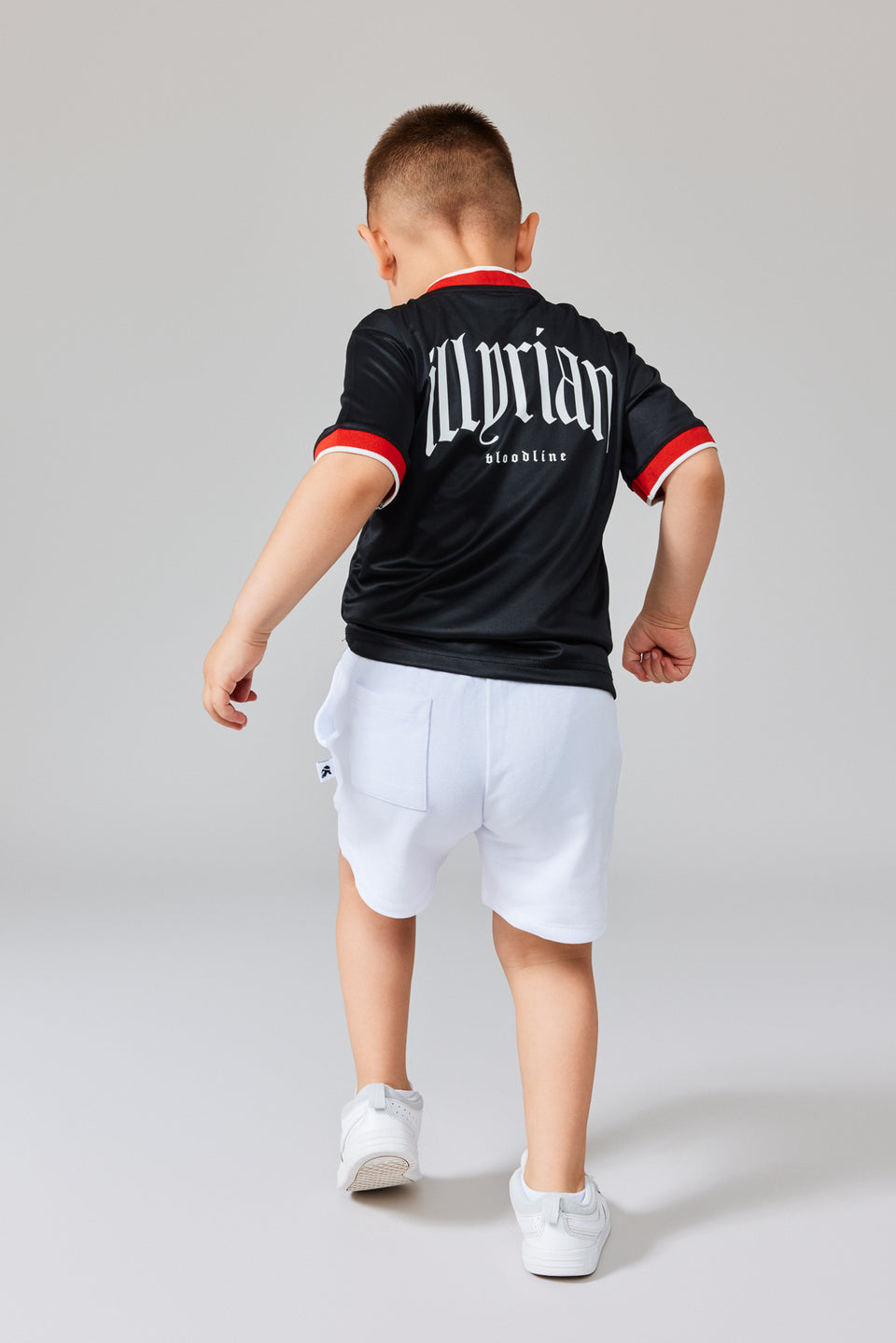 Kids' Albania 2024 Jersey - Black