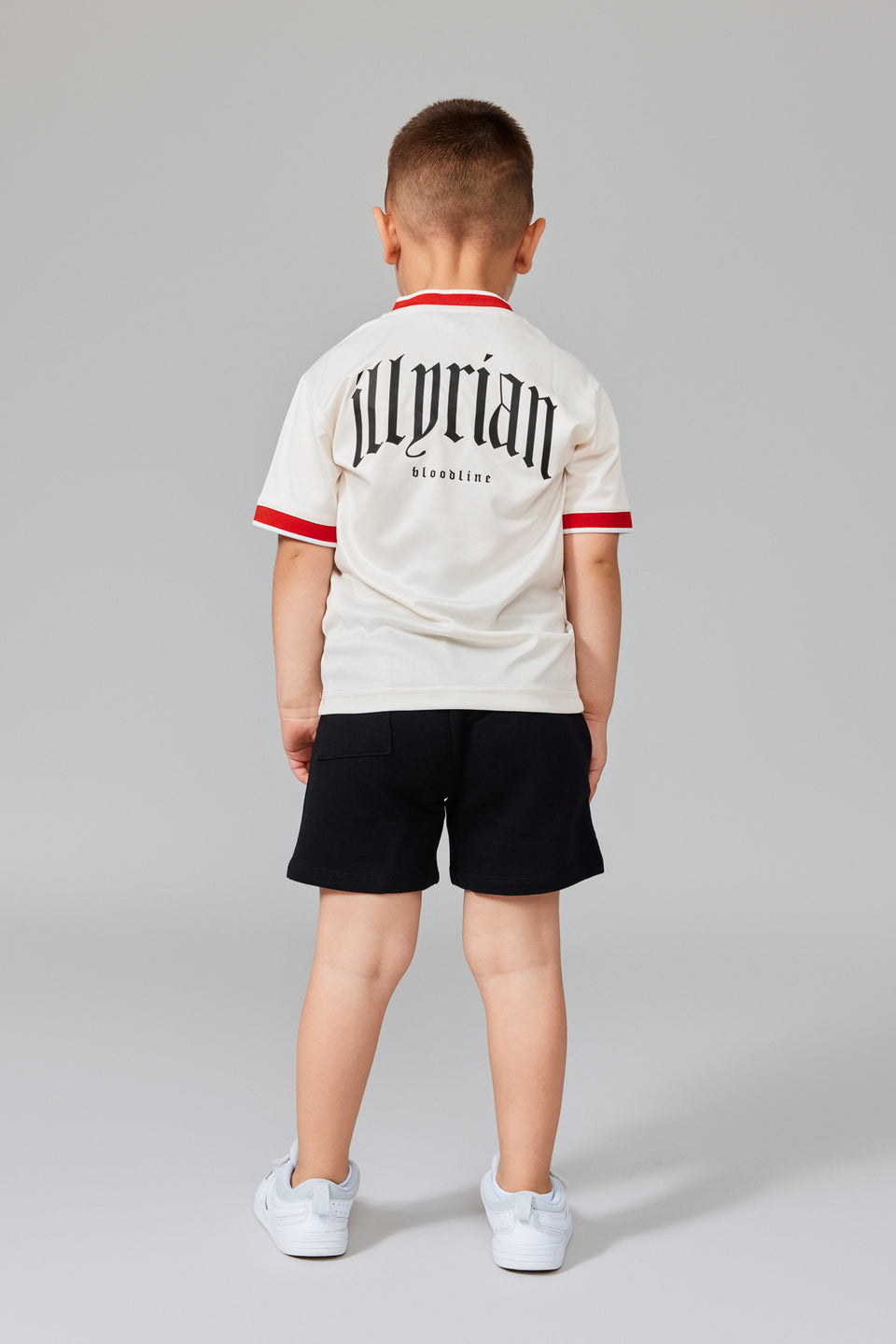 Kids' Albania 2024 Jersey - White