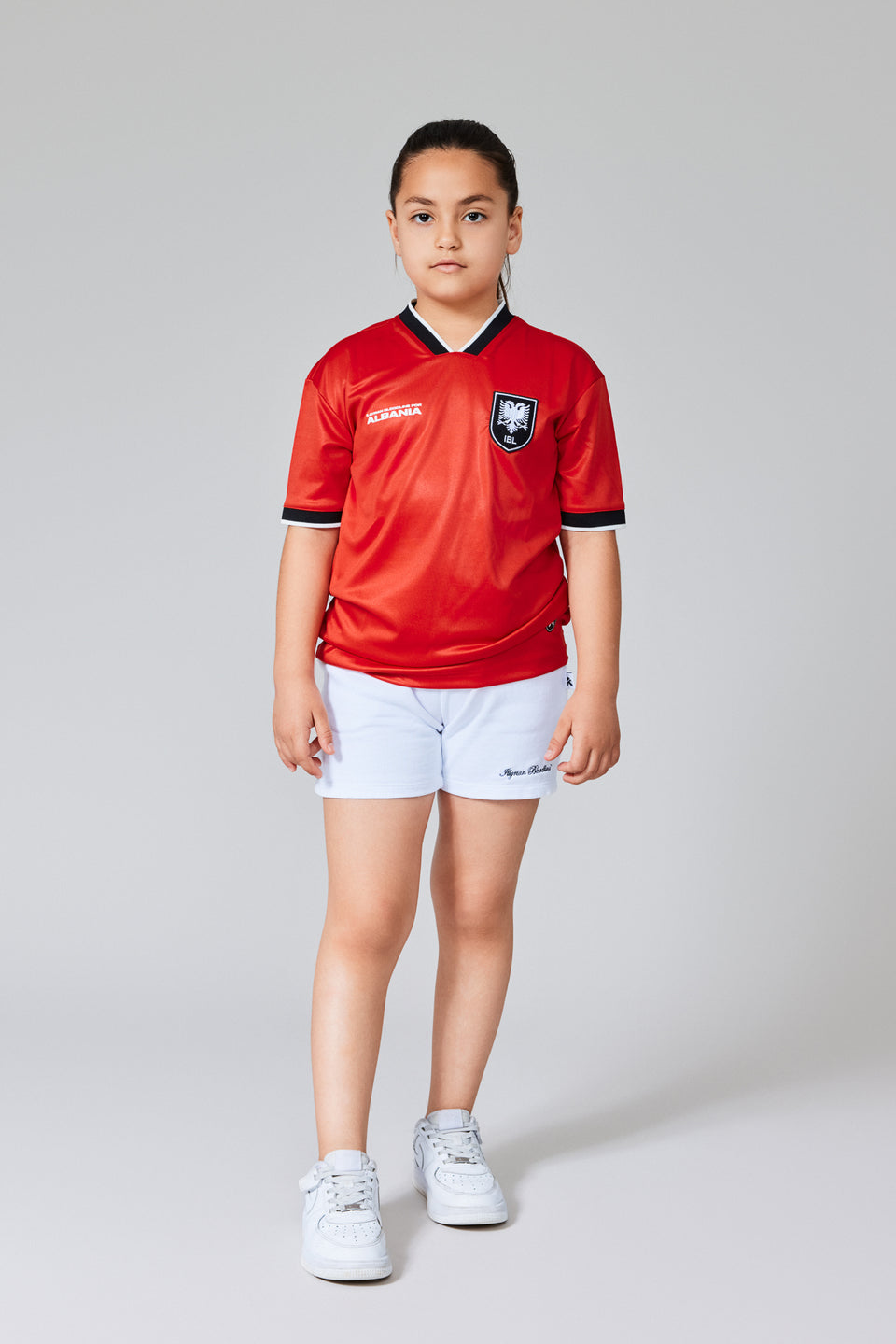 Kids' Albania 2024 Jersey - Red