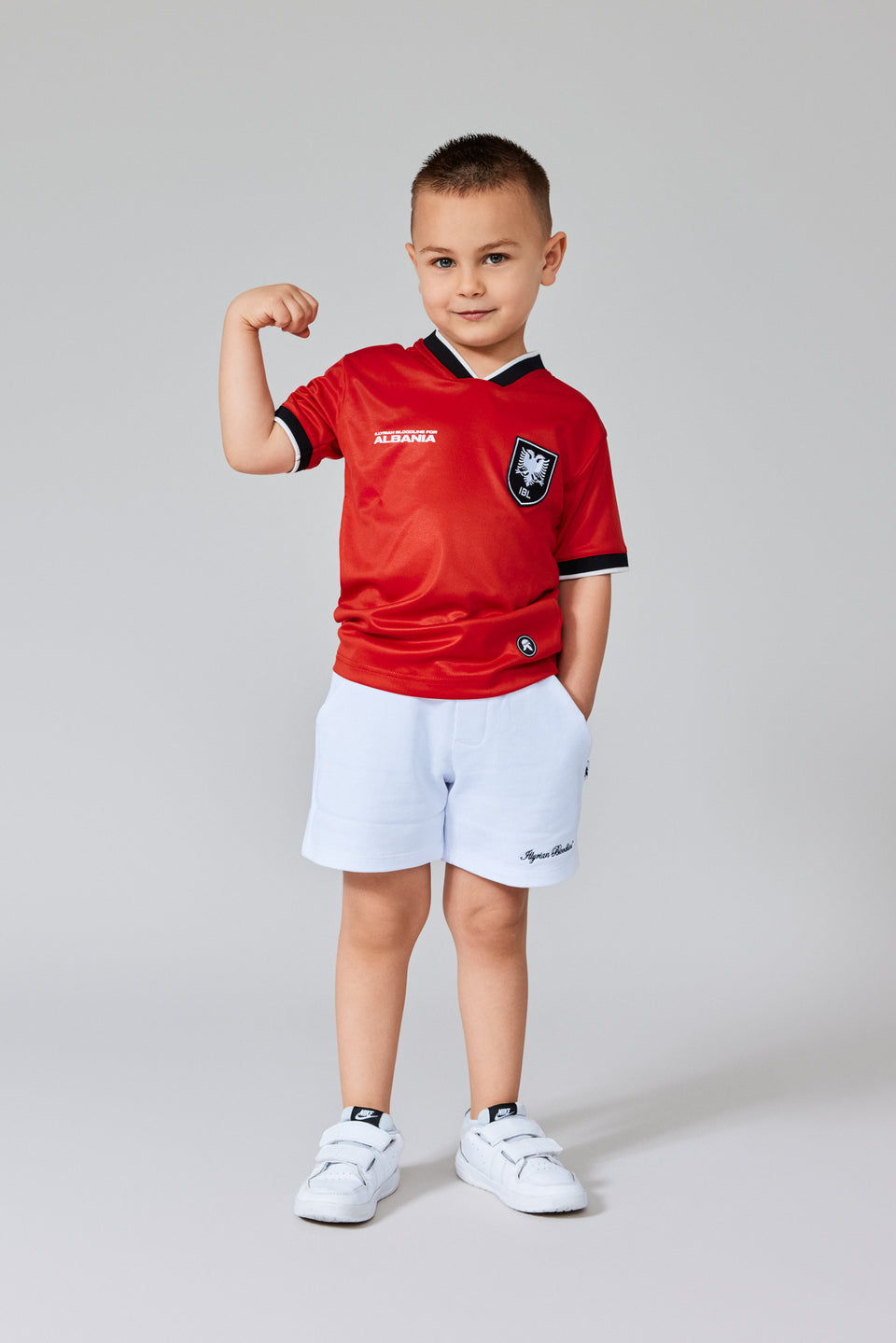 Kids' Albania 2024 Jersey - Red