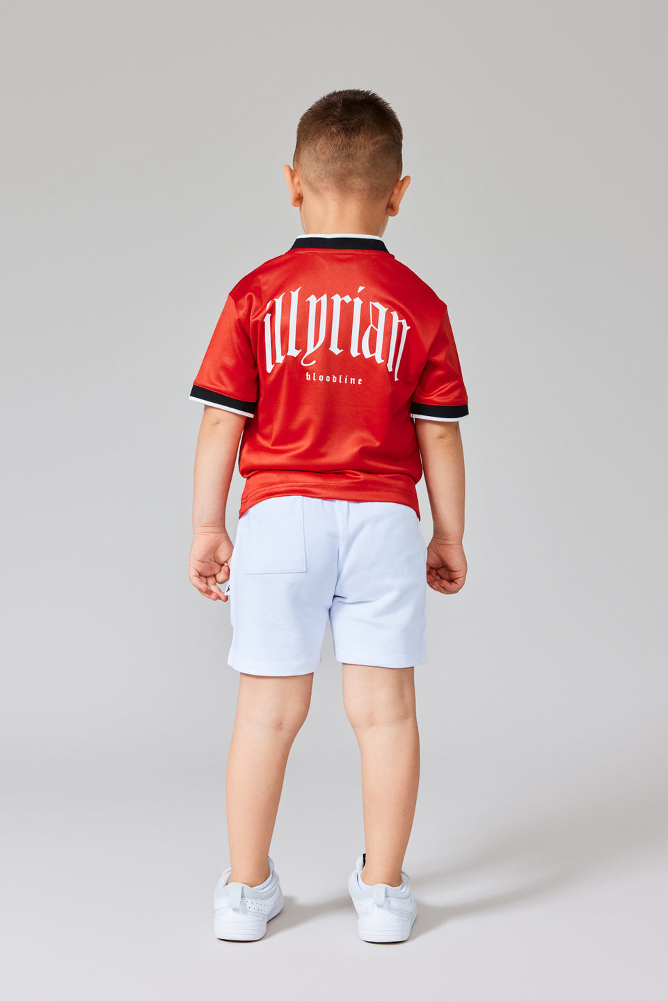 Kids' Albania 2024 Jersey - Red