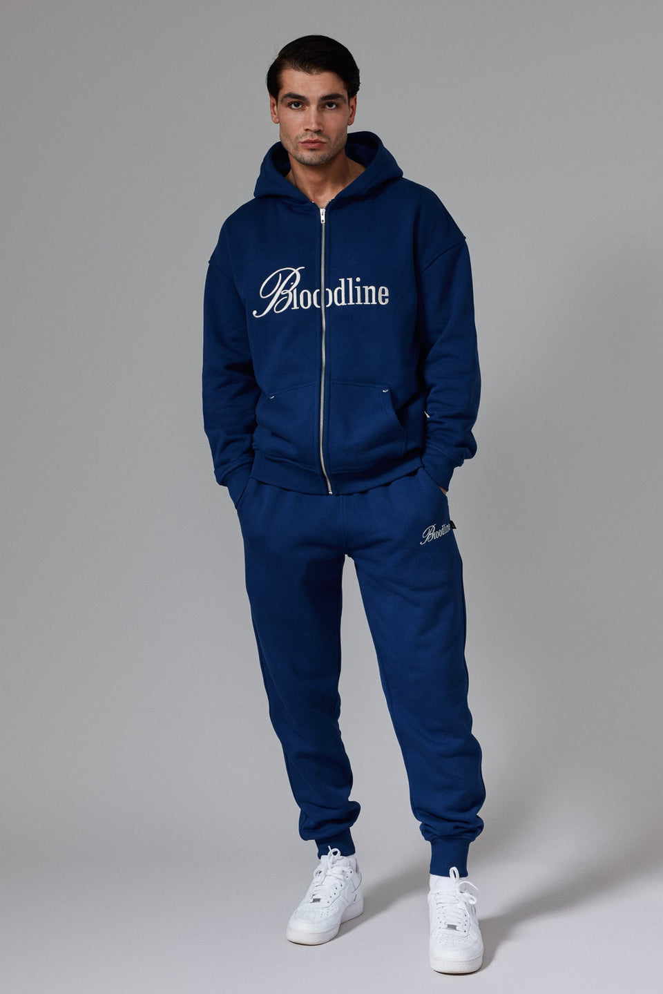 Bloodline Joggers - Navy Blue