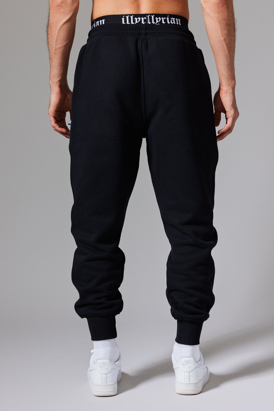 Premium Warrior Joggers - Black