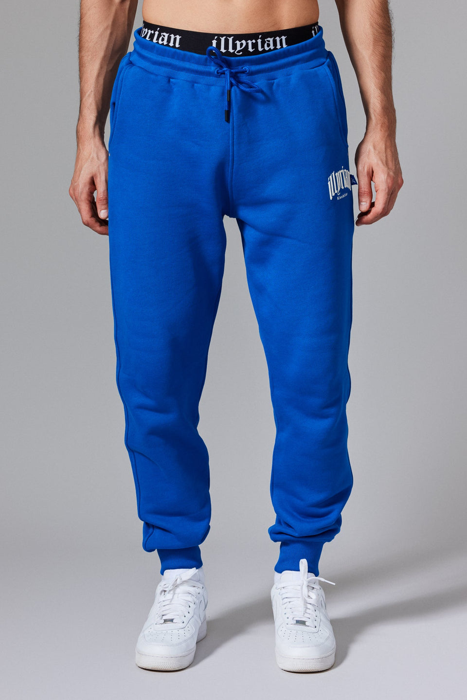 Illyrian Signature Joggers - Blue