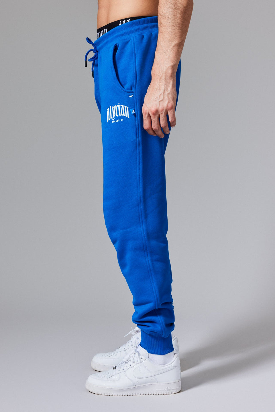 Illyrian Signature Joggers - Blue