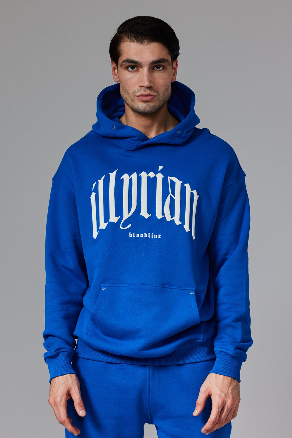 Illyrian Signature Hoodie - Blue