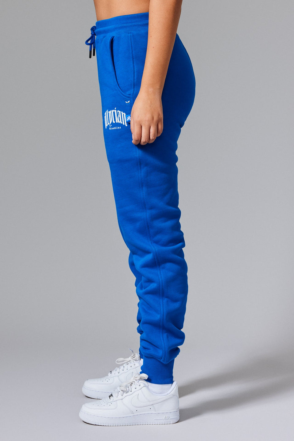 Illyrian Signature Joggers - Blue