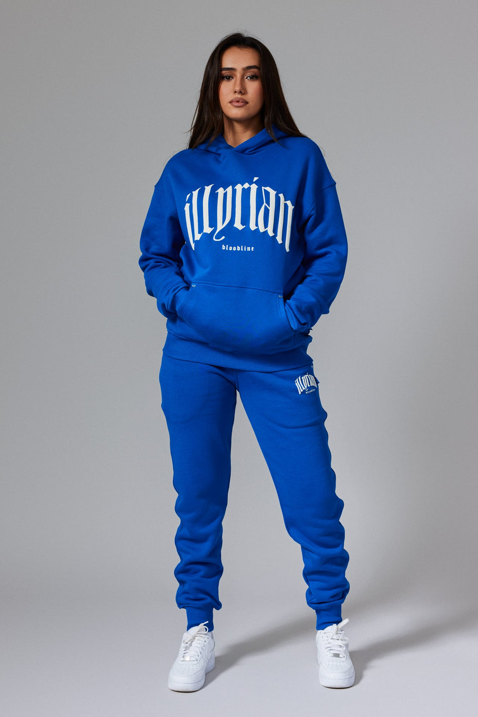 Illyrian Signature Joggers - Blue