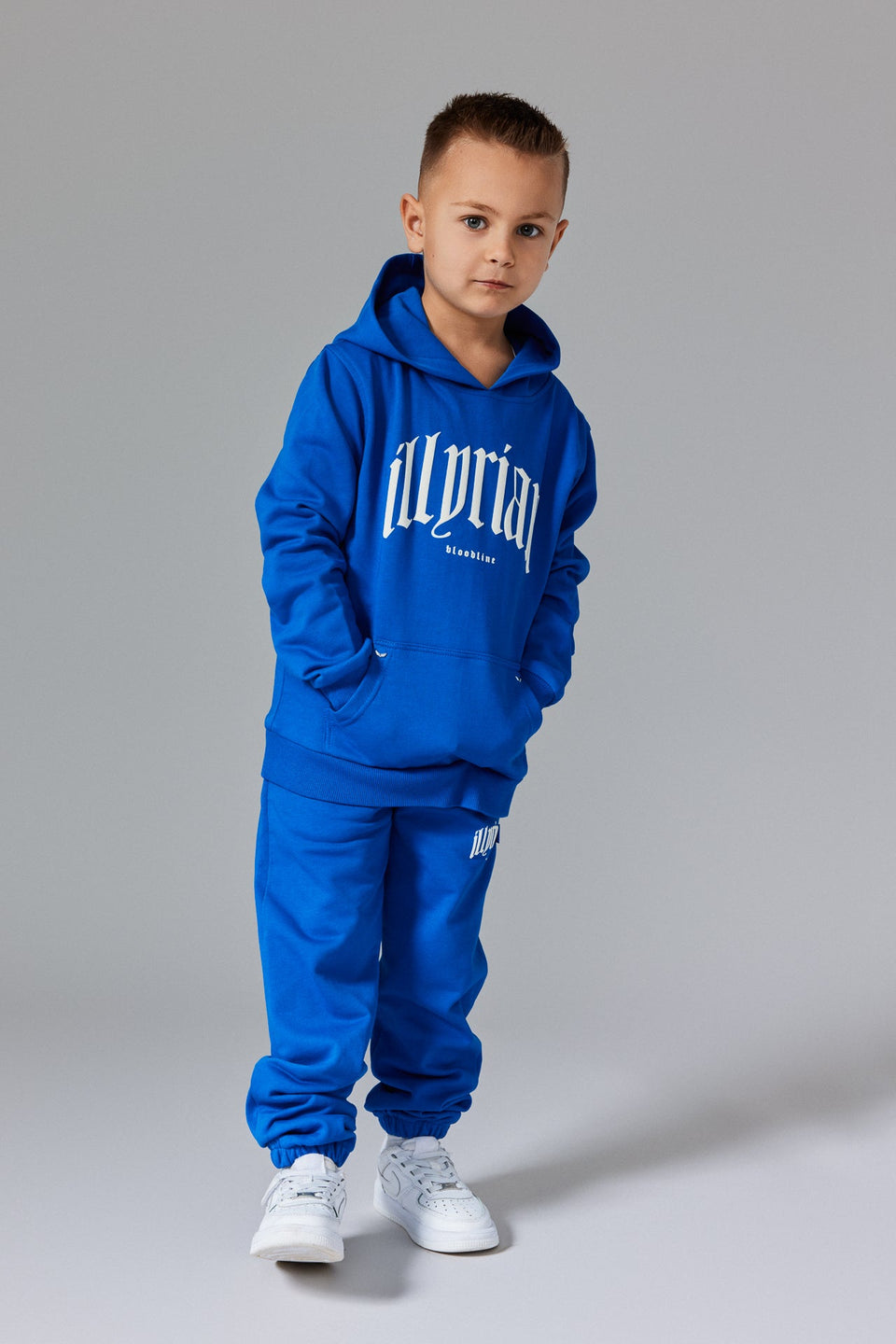 Illyrian Kids Signature Joggers - Blue