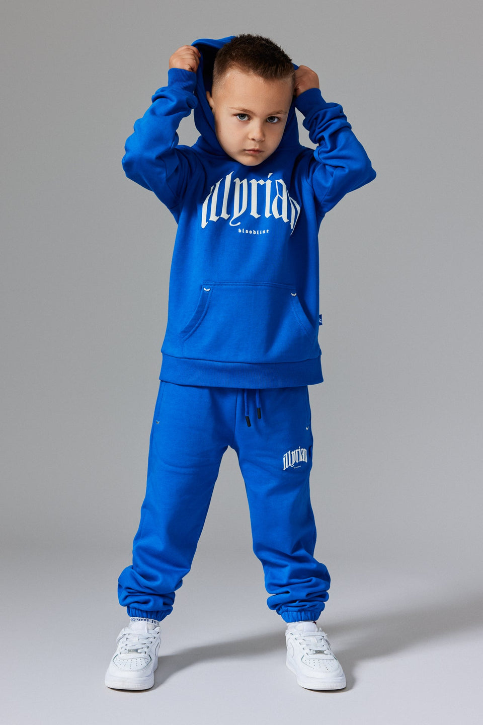 Illyrian Kids Signature Joggers - Blue