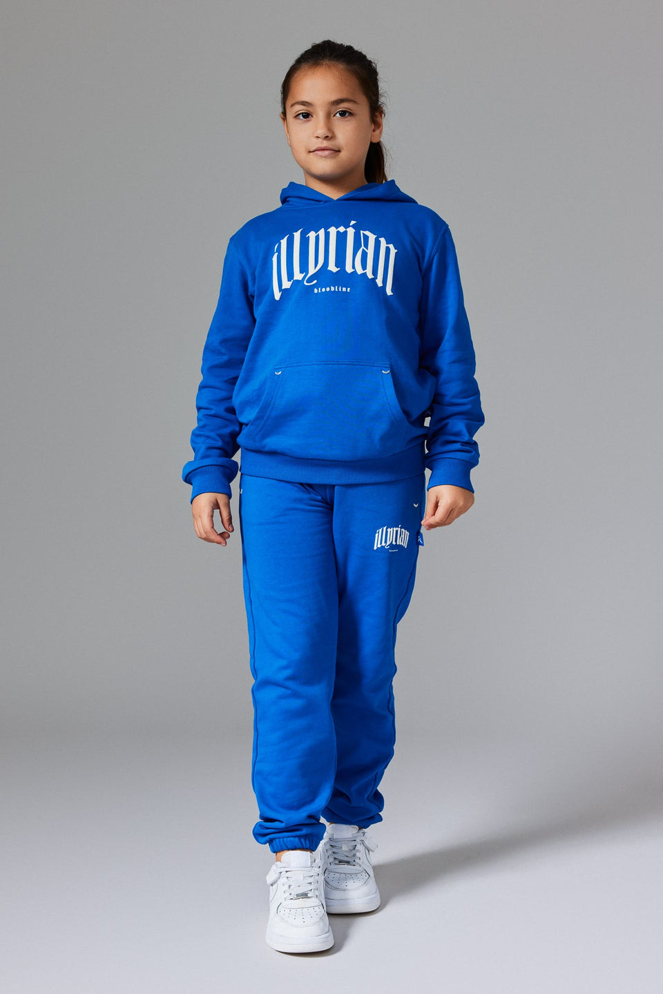 Illyrian Kids Signature Joggers - Blue