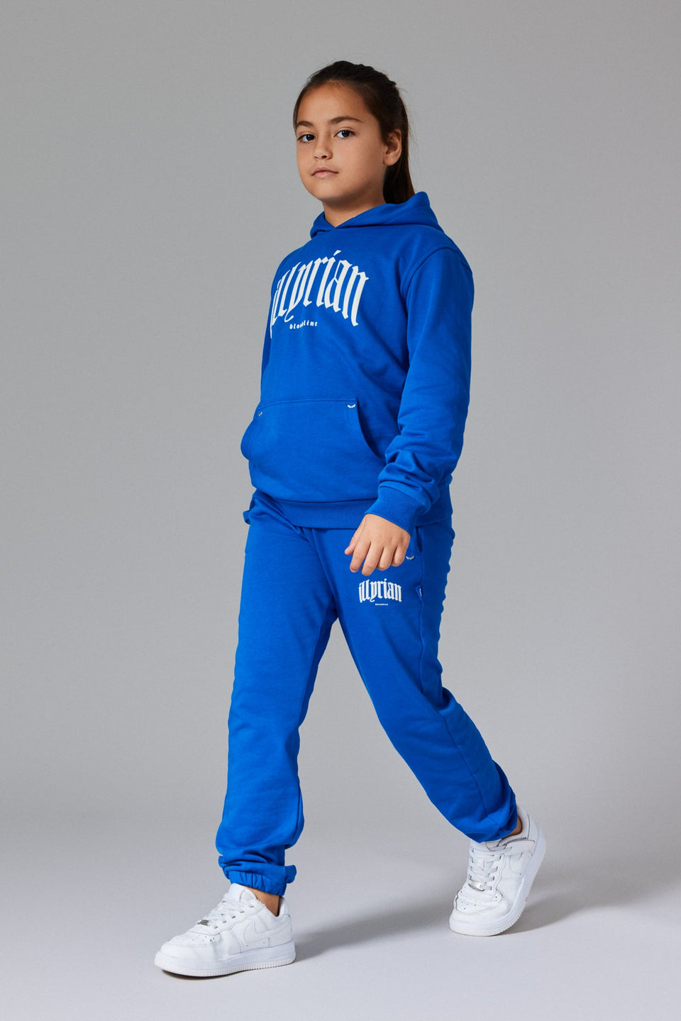 Illyrian Kids Signature Joggers - Blue