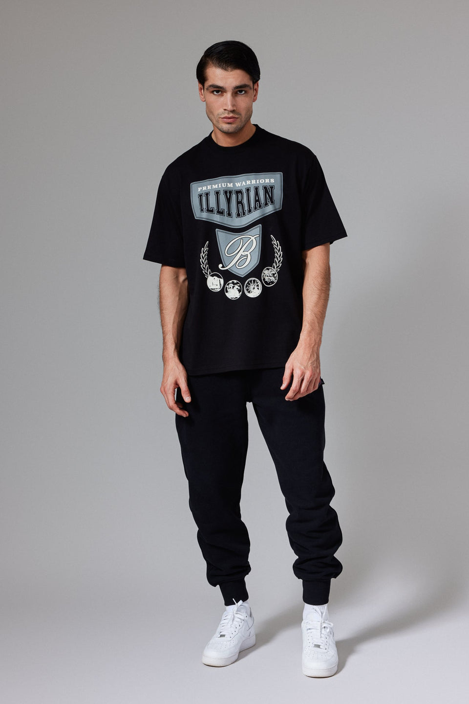 Premium Warrior T-shirt - Black