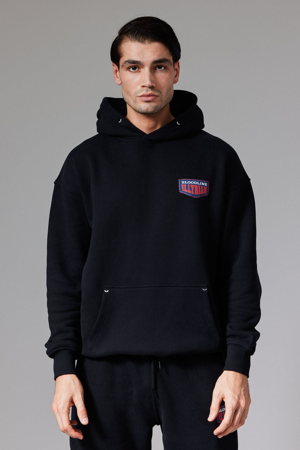 Premium Warrior Hoodie - Black