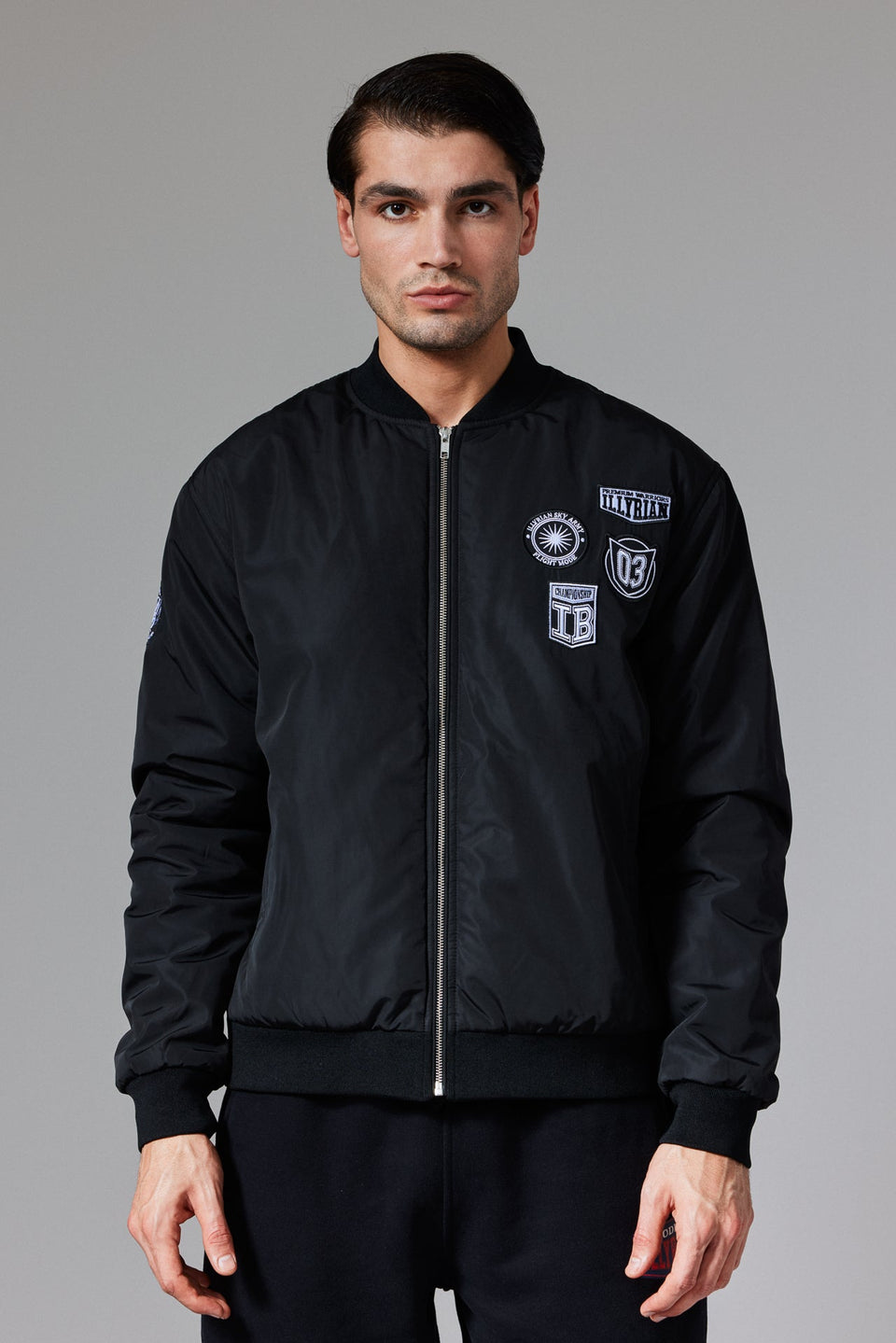 Illyrian 24 Bomber Jacket - Black