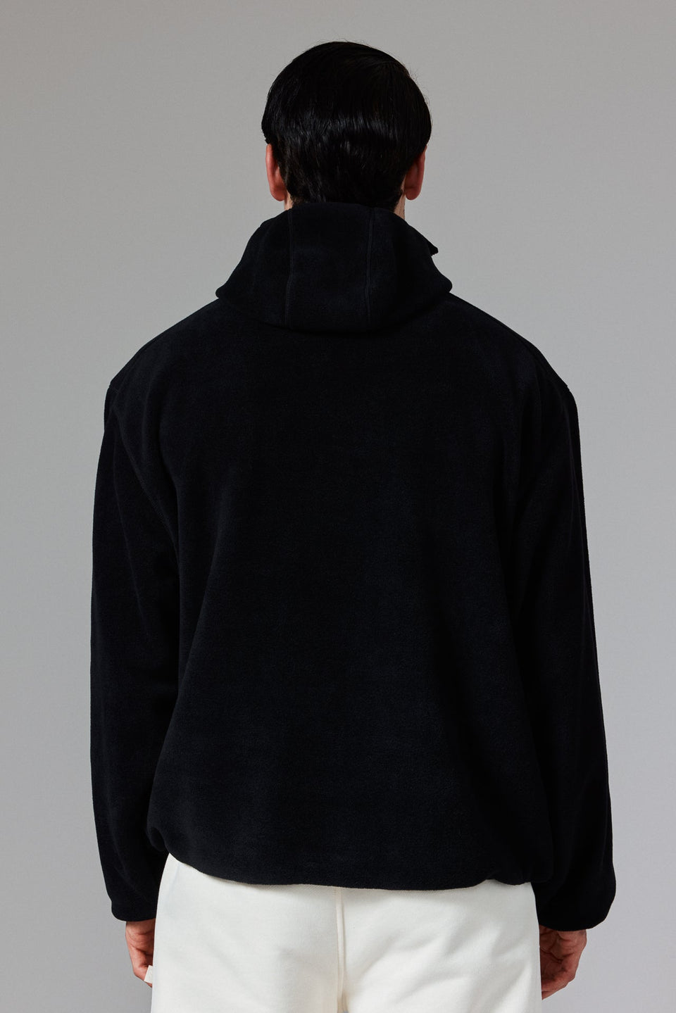 Illyrian Fleece Hoodie - Black