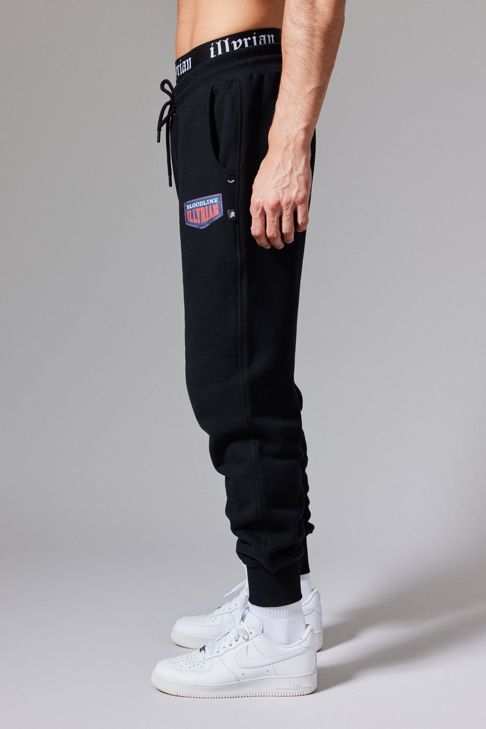 Premium Warrior Joggers - Black