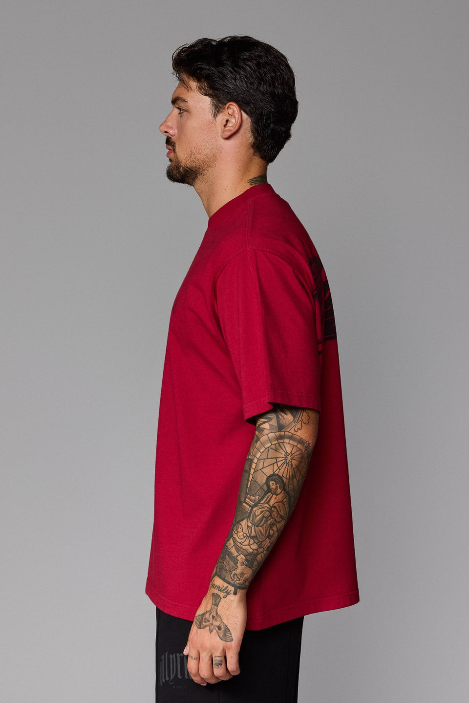 Illyrian Ink T-shirt - Red