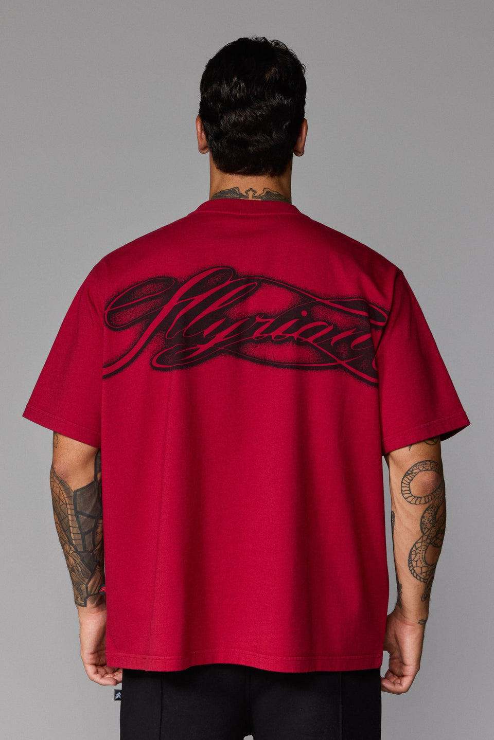 Illyrian Ink T-shirt - Red