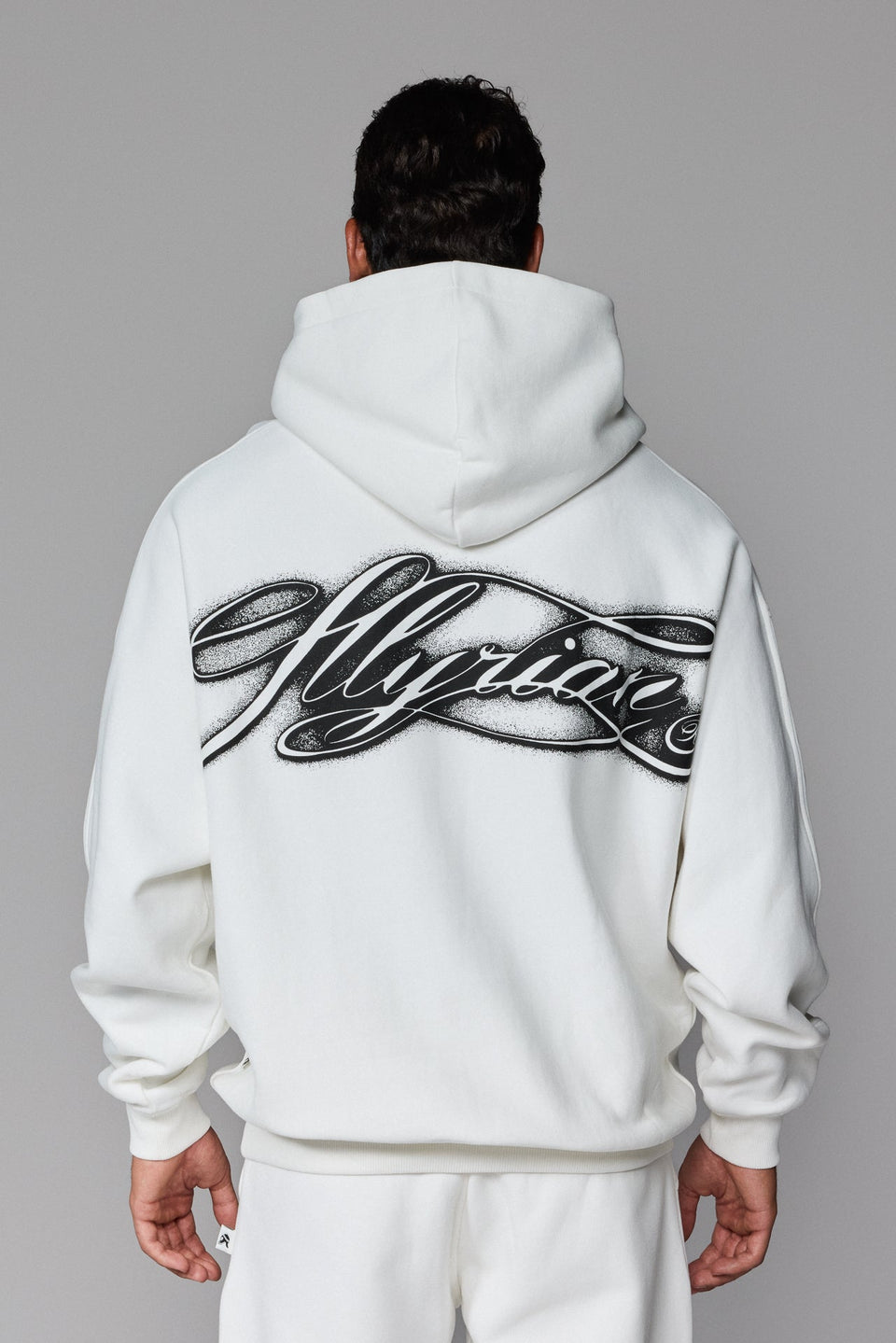 Illyrian Ink Hoodie - White